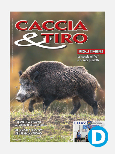 COVER RIVISTA - CACCIA & TIRO n. 10/2024 - DIGITALE