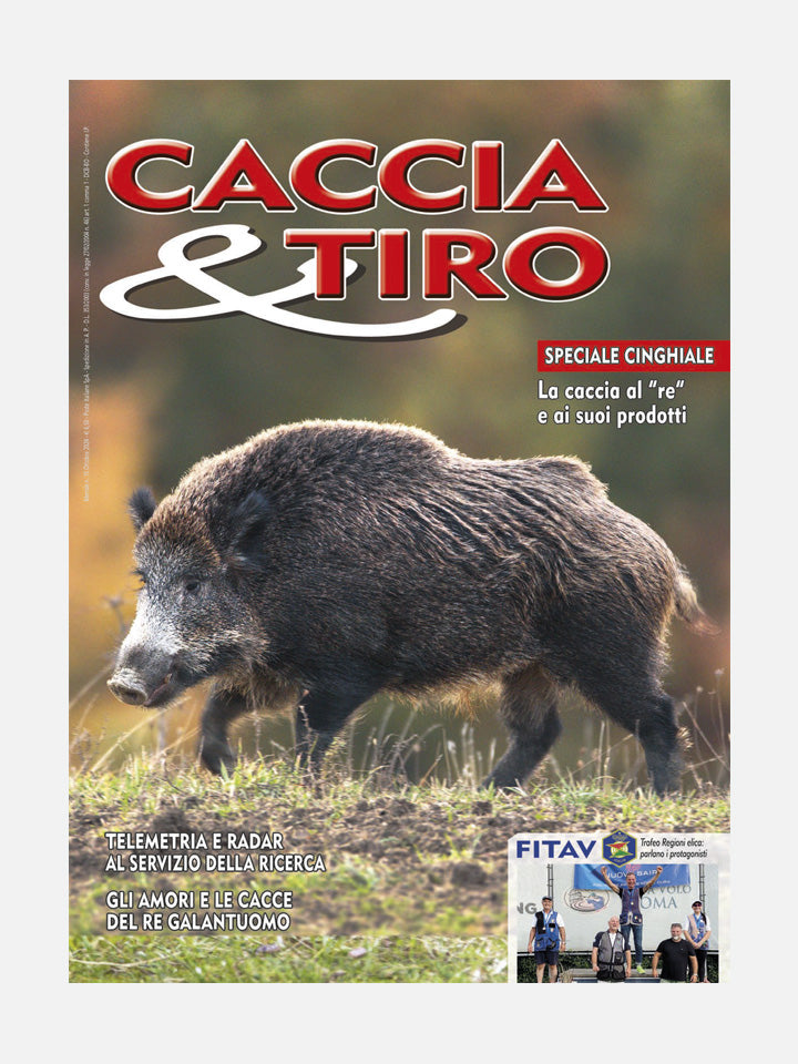 COVER RIVISTA - CACCIA & TIRO n. 10/2024