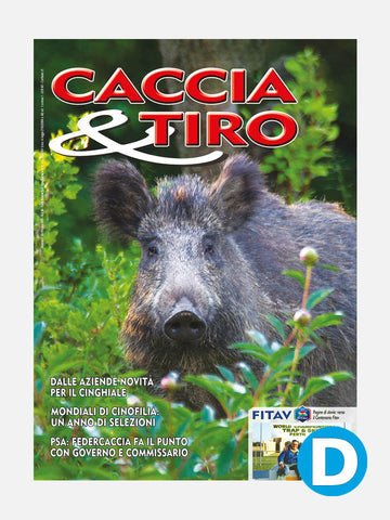 COVER RIVISTA - CACCIA & TIRO n. 10/2025 - DIGITALE