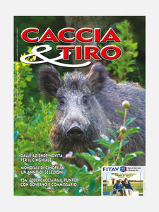 COVER RIVISTA - CACCIA & TIRO n. 10/2025