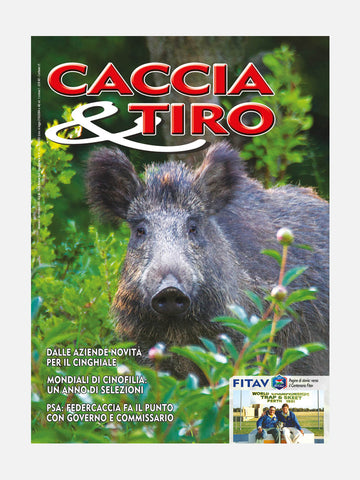 COVER RIVISTA - CACCIA & TIRO n. 10/2025