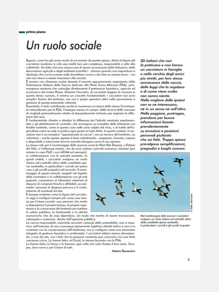 PAGINA 5 RIVISTA - CACCIA & TIRO n. 10/2025