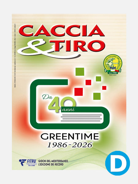 COVER RIVISTA - CACCIA & TIRO n. 10/2026 - DIGITALE