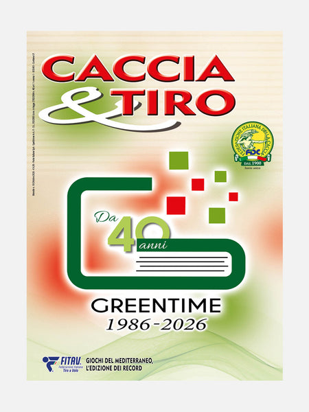 COVER RIVISTA - CACCIA & TIRO n. 10/2026