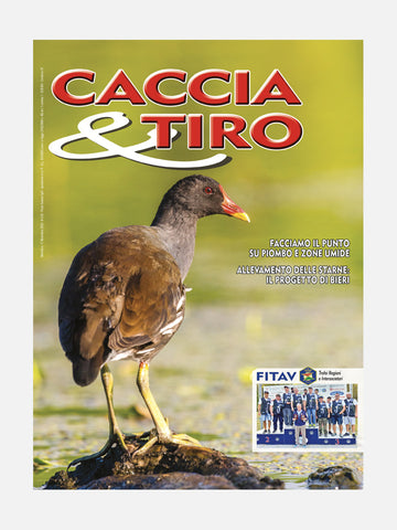 COVER RIVISTA - CACCIA & TIRO n. 11/2023