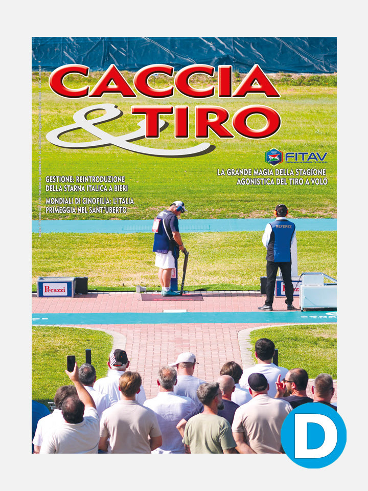 COVER RIVISTA - CACCIA & TIRO n. 11/2025 - DIGITALE