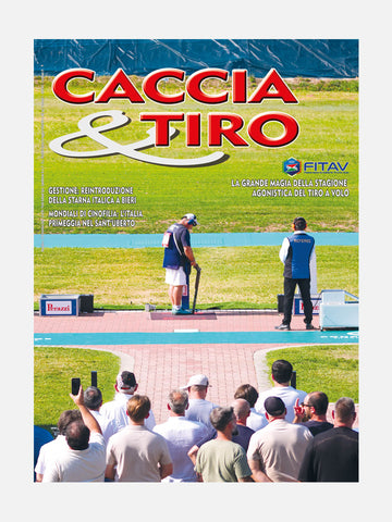 COVER RIVISTA - CACCIA & TIRO n. 11/2025