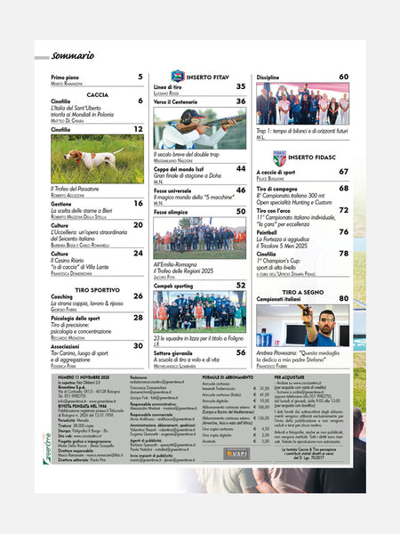 PAGINA 3 RIVISTA - CACCIA & TIRO n. 11/2025