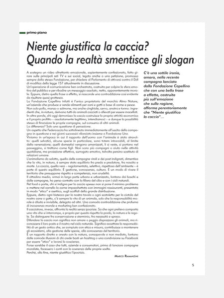 PAGINA 5 RIVISTA - CACCIA & TIRO n. 11/2025