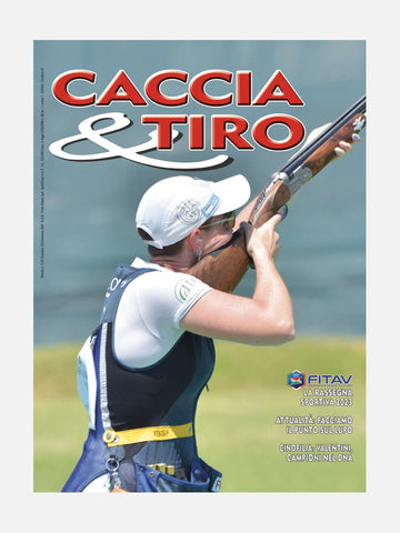 COVER RIVISTA - CACCIA & TIRO n. 12-01/2023-2024