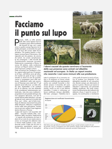 PAGINA 10 RIVISTA - CACCIA & TIRO n. 12-01/2023-2024