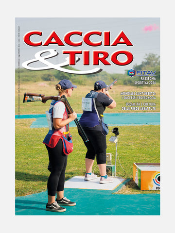 COVER RIVISTA - CACCIA & TIRO n. 12-01/2024-2025