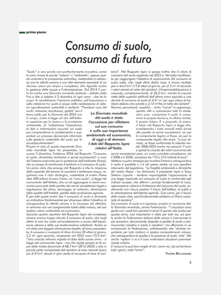 PAGINA 5 RIVISTA - CACCIA & TIRO n. 12-01/2024-2025 - DIGITALE