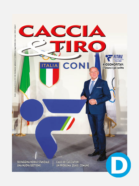 COVER RIVISTA - CACCIA & TIRO n. 12-01/2025-2026 - DIGITALE