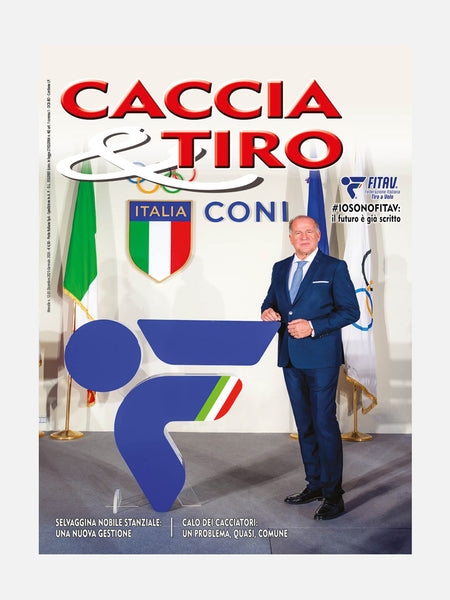 COVER RIVISTA - CACCIA & TIRO n. 12-01/2025-2026
