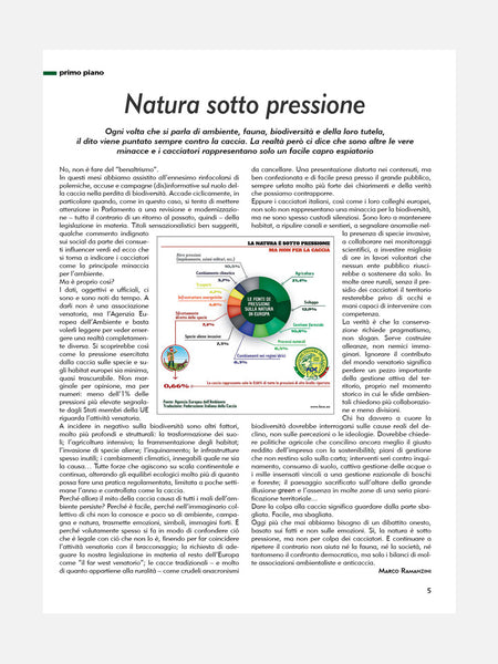PAGINA 5 RIVISTA - CACCIA & TIRO n. 12-01/2025-2026 - DIGITALE
