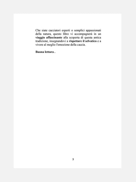 PAGINA 3 LIBRO - CACCIA A PALLA, CALIBRI, ARMI E BALISTICA