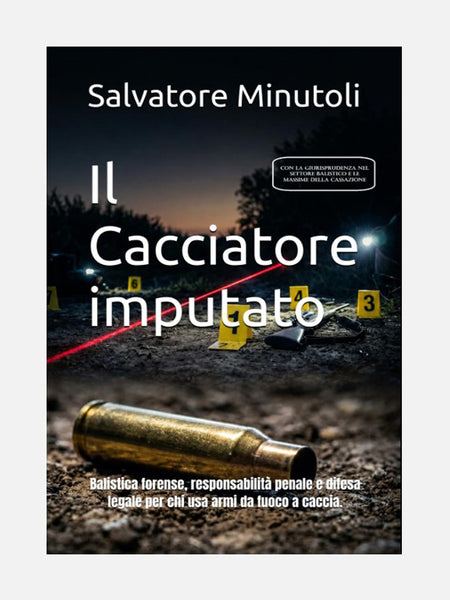 COVER LIBRO - IL CACCIATORE IMPUTATO