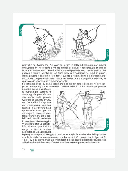 PAGINA 74 LIBRO - IL TIRO CON L'ARCO, DALLE BASI ALLA MAESTRIA