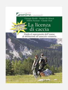 COVER LIBRO - LA LICENZA DI CACCIA