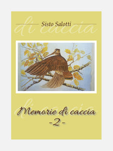 COVER LIBRO - MEMORIE DI CACCIA -2-