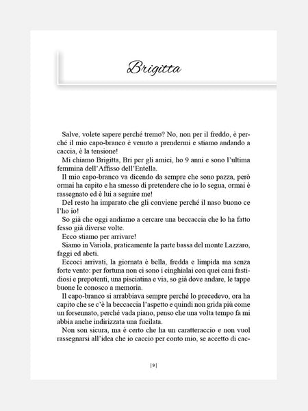 PAGINA 9 LIBRO - MEMORIE DI CACCIA -2-