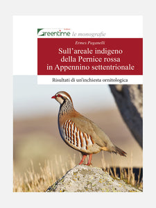 COVER LIBRO - Sull’areale indigeno della Pernice rossa in Appennino settentrionale