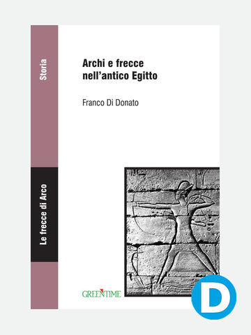 COVER LIBRO - ARCHI E FRECCE NELL'ANTICO EGITTO - DIGITALE