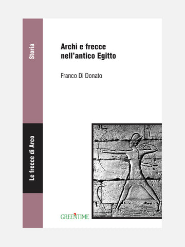 COVER LIBRO - ARCHI E FRECCE NELL'ANTICO EGITTO