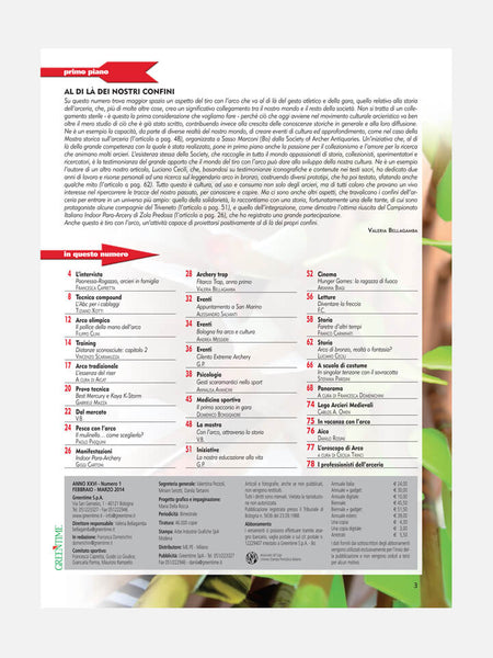 PAGINA 3 RIVISTA - ARCO n. 1/2014
