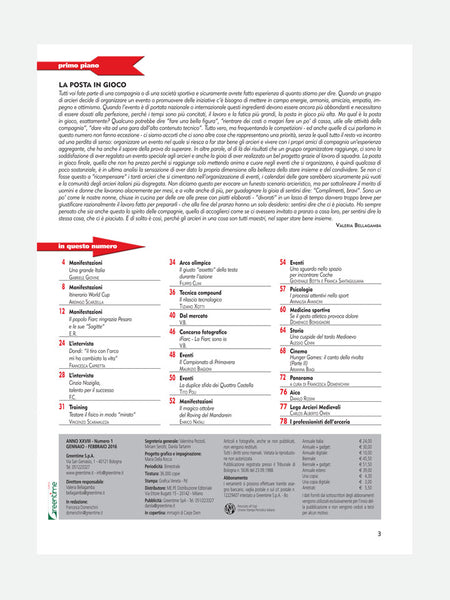 PAGINA 3 RIVISTA - ARCO n. 1/2016
