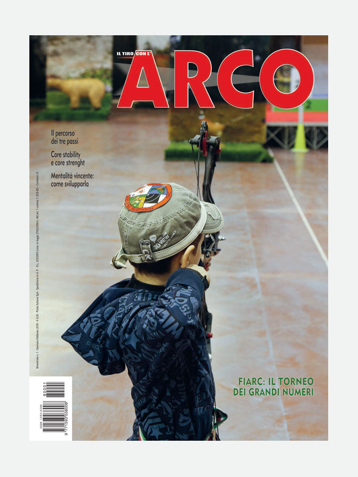 COVER RIVISTA - ARCO n. 1/2018