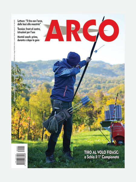 COVER RIVISTA - ARCO n. 1/2023