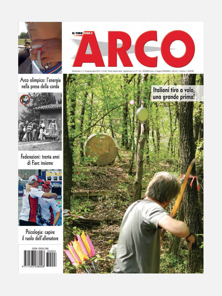 COVER RIVISTA - ARCO n. 3/2013