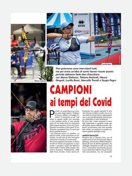 PAGINA 11 RIVISTA - ARCO n. 3/2020