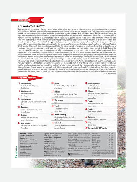 PAGINA 3 RIVISTA - ARCO n. 4/2018