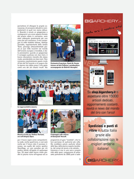 PAGINA 5 RIVISTA - ARCO n. 4/2018