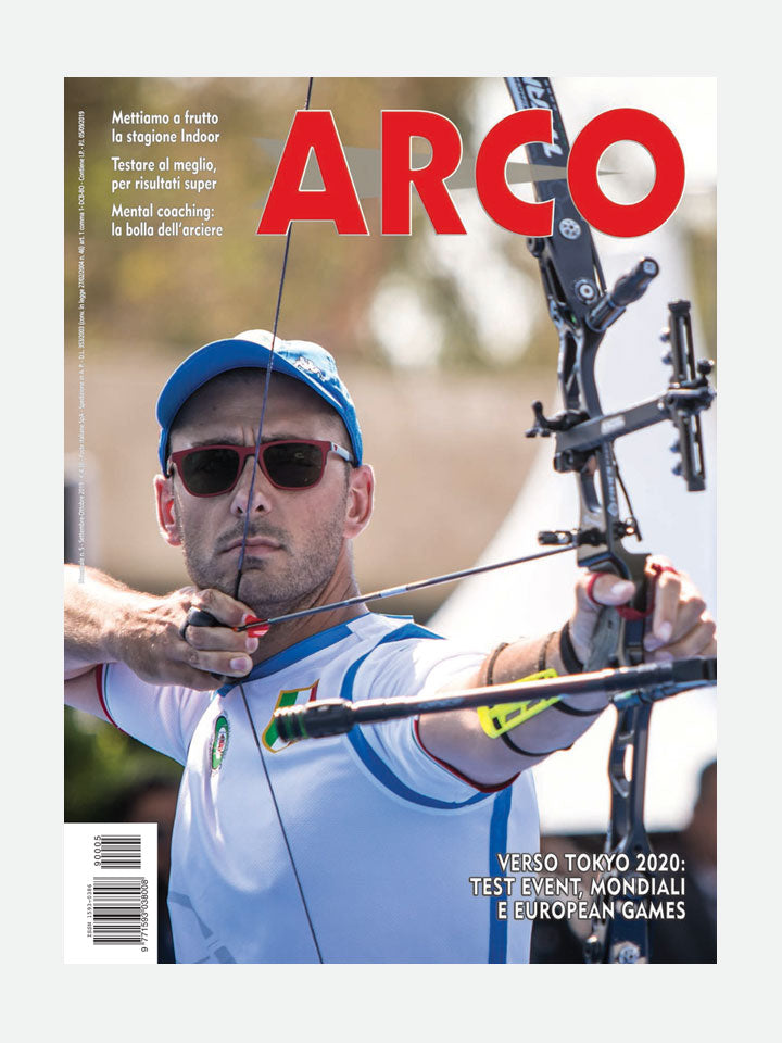 COVER RIVISTA - ARCO n. 5/2019