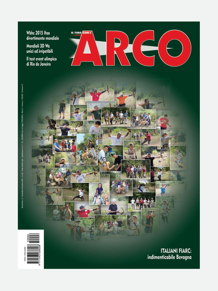COVER RIVISTA - ARCO n. 6/2015