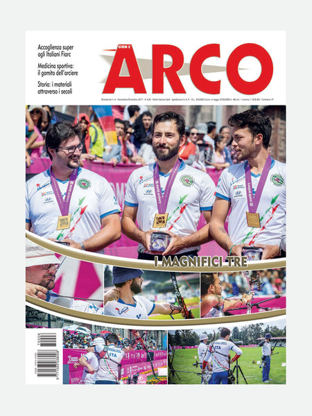 COVER RIVISTA - ARCO n. 6/2017