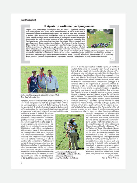 PAGINA 6 RIVISTA - ARCO n. 6/2018