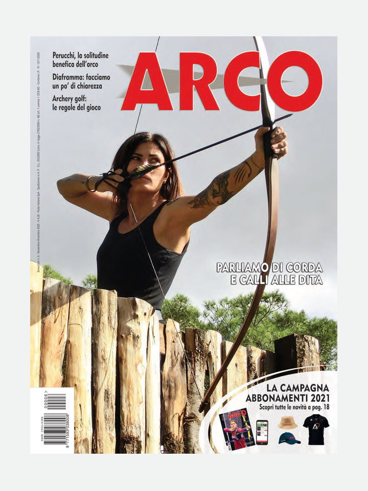 COVER RIVISTA - ARCO n. 6/2020