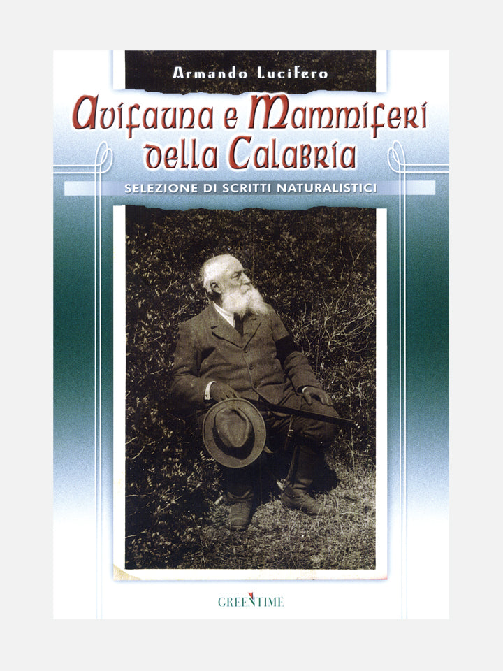 COVER LIBRO - AVIFAUNA E MAMMIFERI DELLA CALABRIA