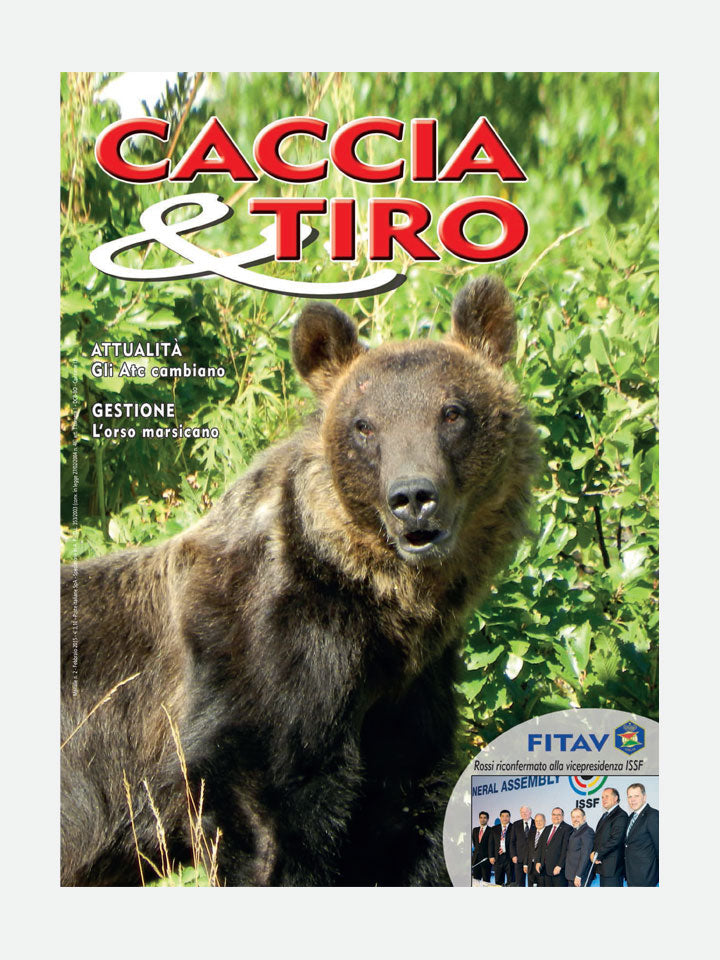COVER RIVISTA - CACCIA & TIRO - n. 02/2015