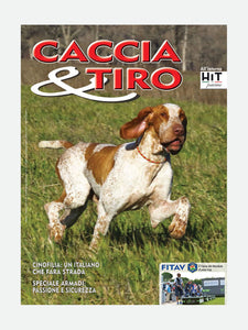 COVER RIVISTA - CACCIA & TIRO n. 02/2018
