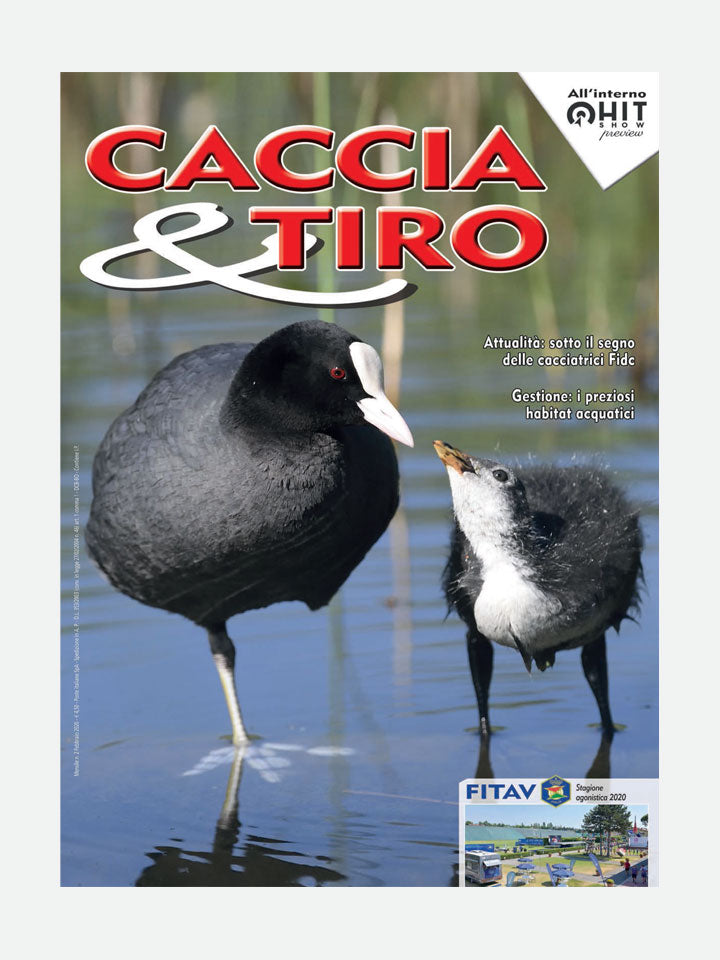 COVER RIVISTA - CACCIA & TIRO n. 02/2020