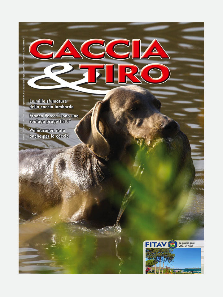COVER RIVISTA - CACCIA & TIRO n. 02/2021