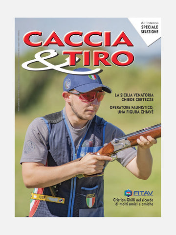 COVER RIVISTA - CACCIA & TIRO n. 02/2022