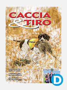 COVER RIVISTA - CACCIA & TIRO n. 02/2023 - DIGITALE