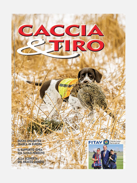 COVER RIVISTA - CACCIA & TIRO n. 02/2023